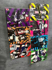 Blood lad volume 1-7 prima edizione