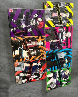 Blood lad volume 1-7 prima edizione