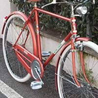 BICICLETTA UOMO ARANCIONE 