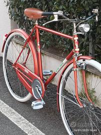 BICICLETTA UOMO ARANCIONE 