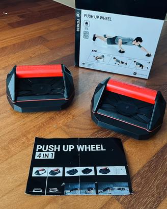 Push up wheels nuove