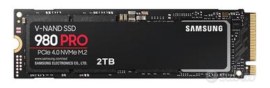 Disco ssd samsung 980 pro - 2tb