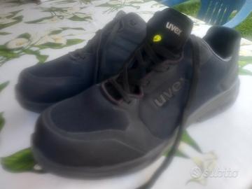 scarpe antinfortunistiche uvex