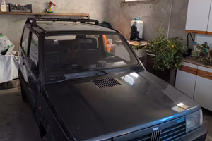 Fiat Panda Country Club 4X4