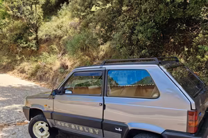 fiat panda 4x4 sisley 