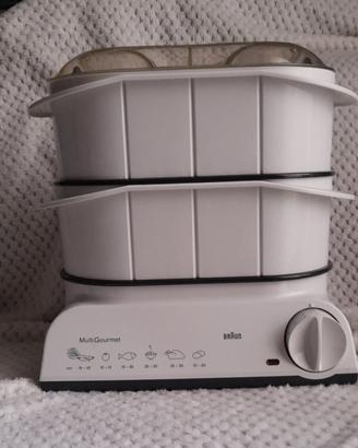 Vaporiera Braun FS 20 Multigurmet Plus