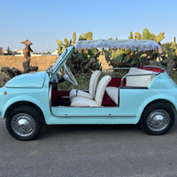 Fiat 500 restaurata