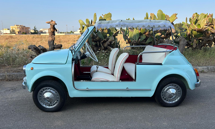 Fiat 500 restaurata