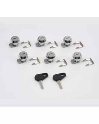 SUZUKI 990D0-ALLOK-0B6 SET DI CHIUSURE 6 PEZZI ALU