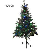 ALBERO DI NATALE  PINO DELLA NORVEGIA VERDE FOLTO 