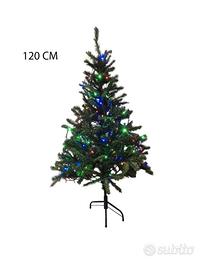 ALBERO DI NATALE  PINO DELLA NORVEGIA VERDE FOLTO 