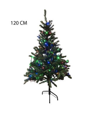 ALBERO DI NATALE  PINO DELLA NORVEGIA VERDE FOLTO 