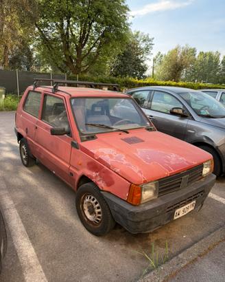 Fiat panda vecchia