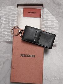 Portachiavi in pelle Missoni. 