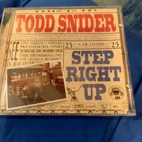 TODD SNIDER CD 
