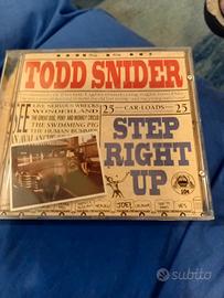 TODD SNIDER CD 
