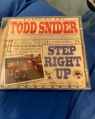 TODD SNIDER CD 