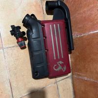 Copri motore 500 Abarth con filtro sportivo