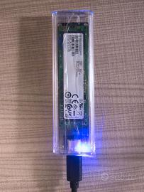 SSD Esterno 256GB Portatile