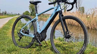 Yamaha e gravel elettrica