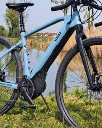 Yamaha e gravel elettrica