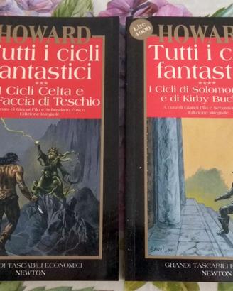 Robert E. Howard: Celta, Solomon Kane, ...