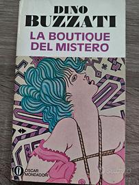 Romanzo "La boutique del mistero"