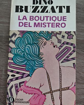 Romanzo "La boutique del mistero"