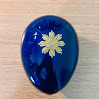 Uovo Porcellana Blu