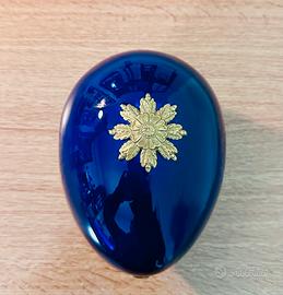 Uovo Porcellana Blu