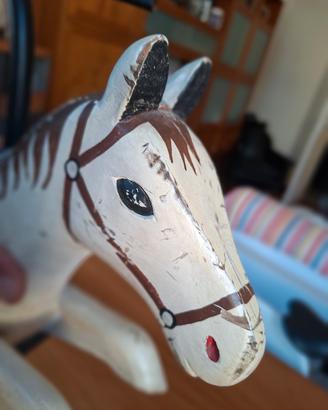 cavallo  triciclo  inizio 1900  