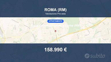 Immobile in asta di 84 m² a Roma