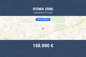 Immobile in asta di 84 m² a Roma