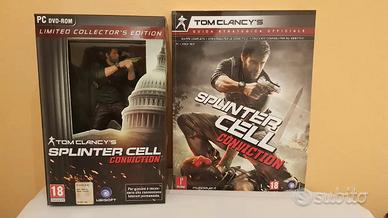 Splinter Cell Convinction Limited Collector's Edit