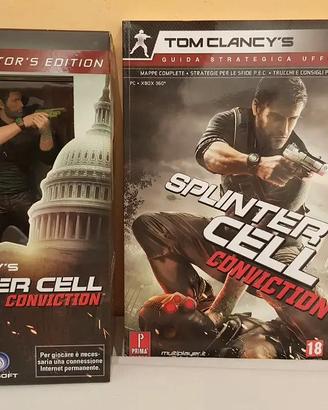 Splinter Cell Convinction Limited Collector's Edit