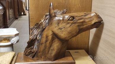 Scultura Spirito Equestre