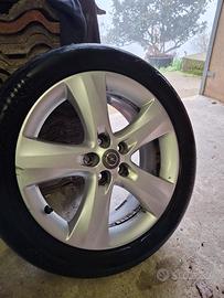4 cerchi in lega  17 