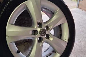 4 cerchi in lega  17 