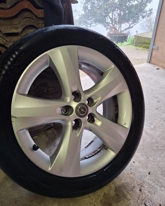 4 cerchi in lega  17 