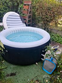 piscina tipo jacuzzi bestway 