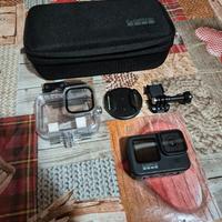 Gopro hero 9 + accessori