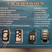 Kit antifurto per auto Nuovo