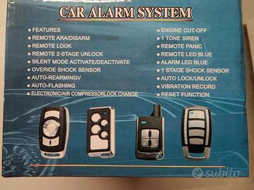 Kit antifurto per auto Nuovo