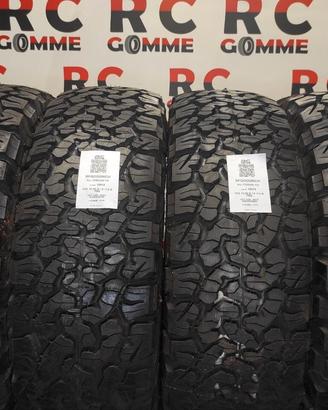 4 GOMME 33X10.50 R15 114R BFGOODRICH ALL-TERRAIN T