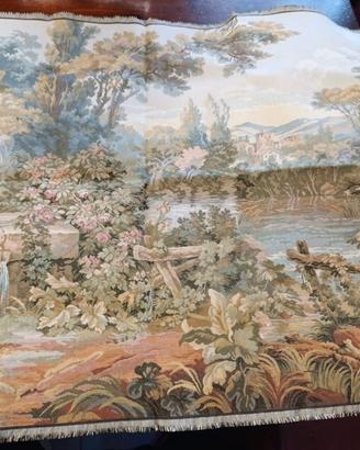 tappeto o quadro in tessuto stile french tapestry