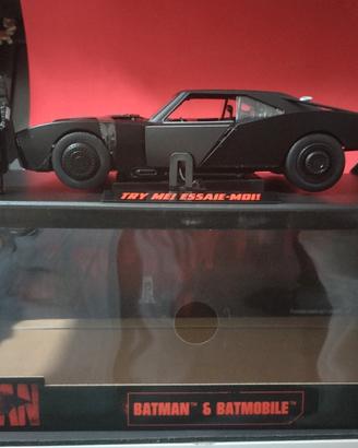 BATMAN e BATMOBILE JADA 1/18 