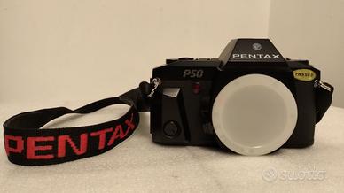 📷PENTAX P50 – REFLEX ANALOGICA 35mm