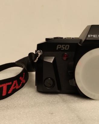 📷PENTAX P50 – REFLEX ANALOGICA 35mm