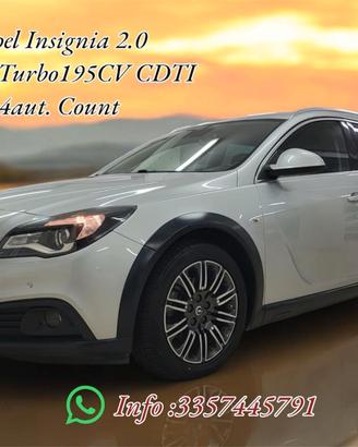Opel Insignia 2.0 BiTurbo195CV CDTI 4x4 aut. Count
