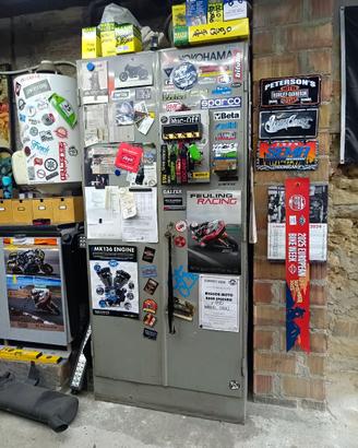 Armadio da officina o garage